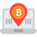 Bitcoin Location Bitcoin Location Icon