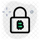 Bloqueio de bitcoin  Ícone