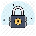 Bitcoin Criptomoeda Digital Ícone