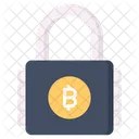 Bitcoin Cryptocurrency Digital Icon