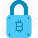 Bitcoin Lock Bitcoin Lock Icon