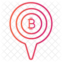 Bitcoin Lock  Icon