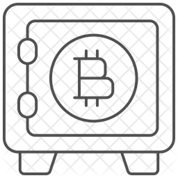 Bitcoin Locker  Icon