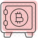 Crypto Wallet Color Shadow Thinline Icon Icon