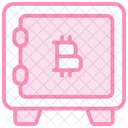 Crypto Wallet Duotone Line Icon Icon