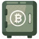 Bitcoin Savings Bitcoin Locker Bitcoin Security Icon
