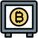 Bitcoin Locker Bitcoin Safe Icon