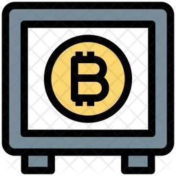 Bitcoin Locker  Icon