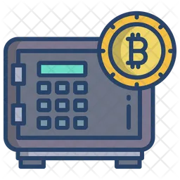 Bitcoin Locker  Icon