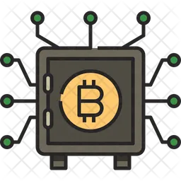 Bitcoin Locker  Icon