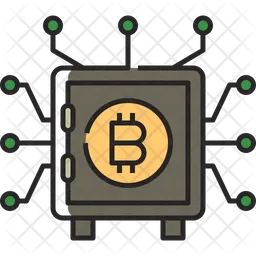 Bitcoin Locker  Icon