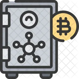 Bitcoin Locker  Icon