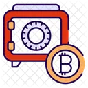 Bitcoin locker  Icon