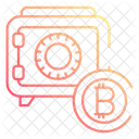 Bitcoin locker  Icon
