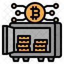 Bitcoin Locker  Icon