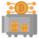 Bitcoin Locker  Icon