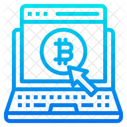Bitcoin Login  Icon