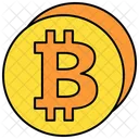 ビットコインのロゴ  アイコン