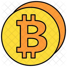 ビットコインのロゴ  アイコン