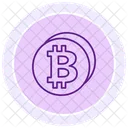 Logo Bitcoin  Icône