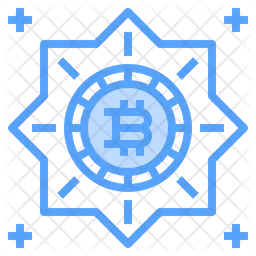 Bitcoin Logo  Icon
