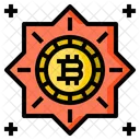 Bitcoin Logo Logo Social Media Icon