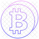 Bitcoin Logo  Icon