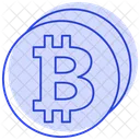 Bitcoin Logo  Icon