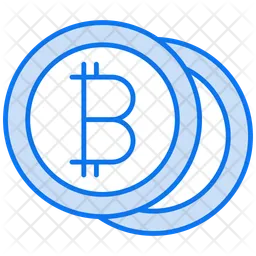 Bitcoin logo  Icon