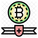 Bitcoin Logo Bitcoin Unternehmen Geschaft Symbol
