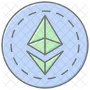 Bitcoin Logo Lineal Color Icon Symbol