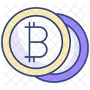 Logotipo do Bitcoin  Ícone