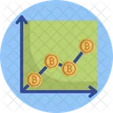 Bitcoin Graph Analytics Icon