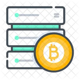 Bitcoin Machine  Icon