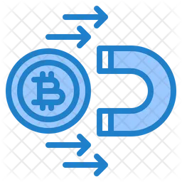 Bitcoin Magnet  Icon
