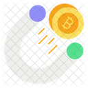 Bitcoin Magnet Cryptocurrency Bitcoin Icon