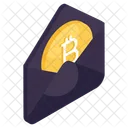 Bitcoin Mail Cryptocurrency Crypto Icon