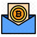 Mail Bitcoin Icon