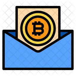 Bitcoin Mail  Icon