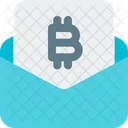 Bitcoin Mail Symbol