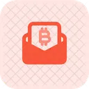 Bitcoin mail  Symbol
