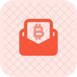 Bitcoin Mail  Icon