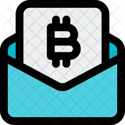 Bitcoin Mail  Icon