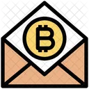 Bitcoin Mail Bitcoin Blockchain Symbol