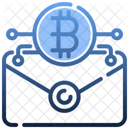 Bitcoin Mail  Icon