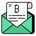 Bitcoin Mail  Symbol
