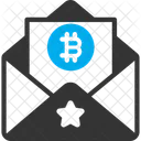 Bitcoin Mail  Icon