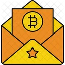 Bitcoin Mail  Icon