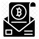 Bitcoin Mail  Icon