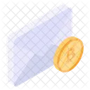 Bitcoin Mail  Icon